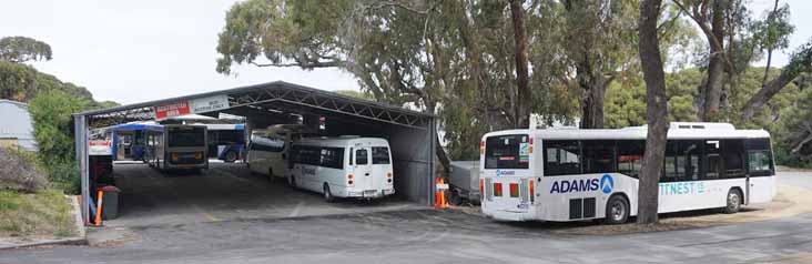 Adams Rottnest depot